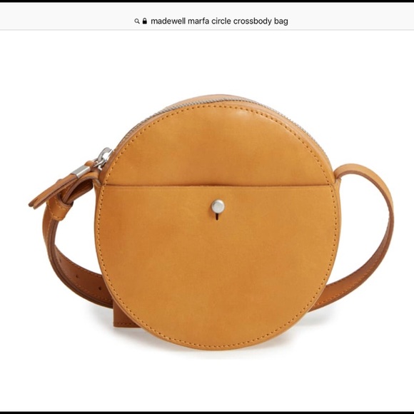 Madewell Handbags - Madewell Marfa Circle bag